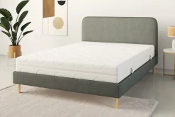OTTO home Taschenfederkernmatratze »Kirkja 7-Zonen Matratze 90x200 cm, 140x200 cm & weitere Größen« 21 cm hoch 500 Federn 1 Stk. tlg. Matratzen H2 / H3, ergonomisch, atmungsaktiv