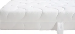 OTTO home Taschenfederkernmatratze »Kirkja 7-Zonen Matratze 90x200 cm, 140x200 cm & weitere Größen« 21 cm hoch 500 Federn 1 Stk. tlg. Matratzen H2 / H3, ergonomisch, atmungsaktiv