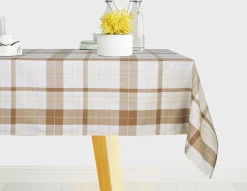 OTTO home Tischdecke »Candise« verschiedene Größen, Tischdecke, Überwurf, Tischdeko, Karomuster
