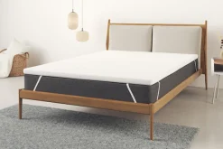 OTTO home Topper »Aquam, Topper 90x200 cm,180x200 cm in 4 Härtegraden« Matratze, langlebige Qualität (RG 37), Hausstauballergiker geeignet