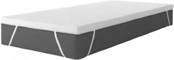 OTTO home Topper »Aquam, Topper 90x200 cm,180x200 cm in 4 Härtegraden« Matratze, langlebige Qualität (RG 37), Hausstauballergiker geeignet
