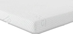OTTO home Topper »Aquam, Topper 90x200 cm,180x200 cm in 4 Härtegraden« Matratze, langlebige Qualität (RG 37), Hausstauballergiker geeignet