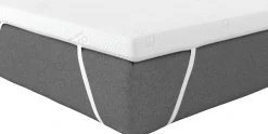 OTTO home Topper »Aquam, Topper 90x200 cm,180x200 cm in 4 Härtegraden« Matratze, langlebige Qualität (RG 37), Hausstauballergiker geeignet