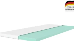 OTTO home Topper »Belize, Topper 90x200, 140x200, 180x200 cm, in 2 Härtegraden« Matratze, langlebige Qualität (RG 39), Hausstauballergiker geeignet