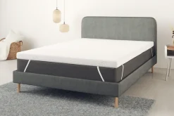 OTTO home Topper »Belize, Topper 90x200, 140x200, 180x200 cm, in 2 Härtegraden« Matratze, langlebige Qualität (RG 39), Hausstauballergiker geeignet