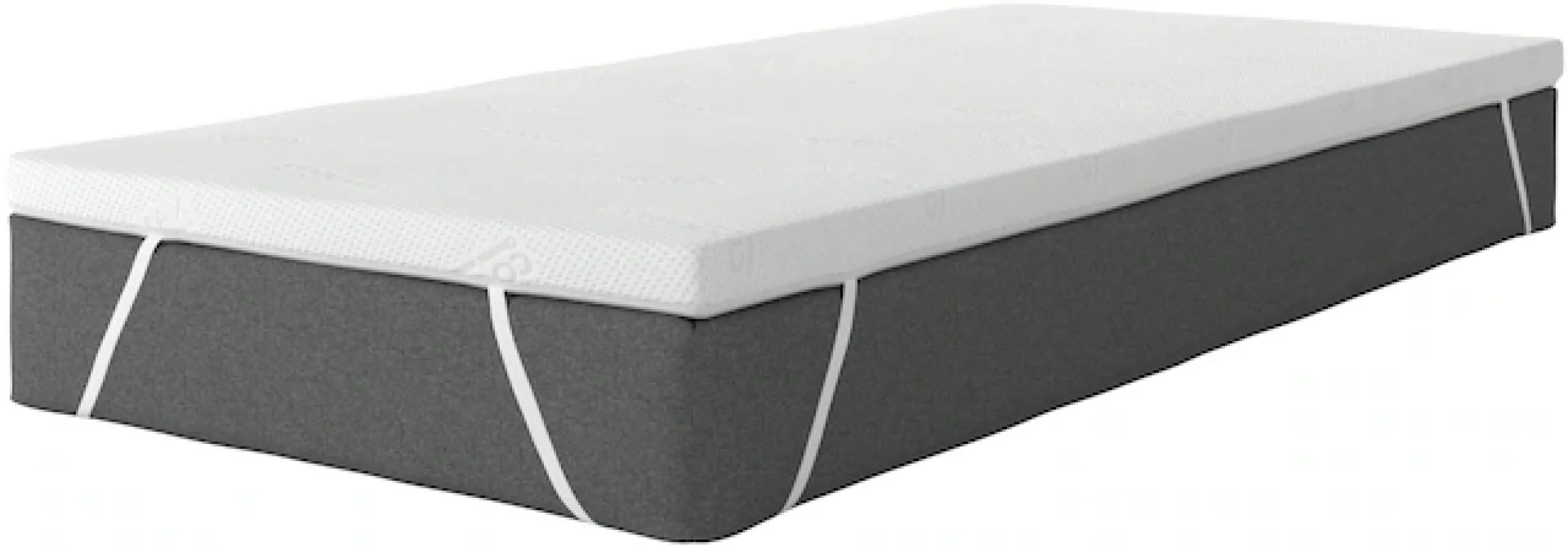 OTTO home Topper »Belize, Topper 90x200, 140x200, 180x200 cm, in 2 Härtegraden« Matratze, langlebige Qualität (RG 39), Hausstauballergiker geeignet