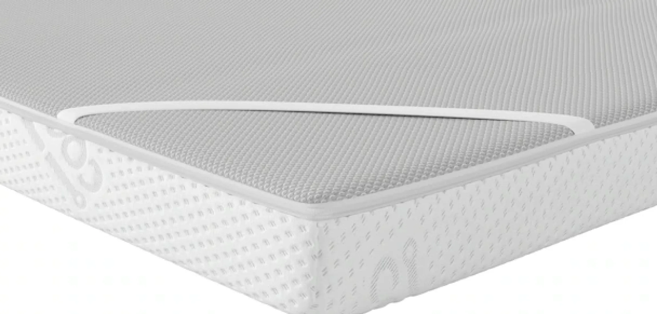 OTTO home Topper »Belize, Topper 90x200, 140x200, 180x200 cm, in 2 Härtegraden« Matratze, langlebige Qualität (RG 39), Hausstauballergiker geeignet