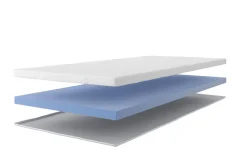 OTTO home Topper »Lasse, Topper 90x200 cm,180x200 cm & mehr« Matratze, Boxspringbett, ergonomisch, langlebige Qualität (RG 39)