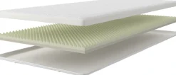 OTTO home Topper »Polly Plus XXL ECO, Topper ideal für Boxspringmatratzen« Topper in 90x200, 140x200, über 2.000 positive Bewertungen!