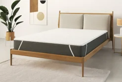 OTTO home Topper »Sandy, Topper 90x200 cm,180x200 cm, über 900 4,5 Sterne Bewertungen« Matratze, Boxspringbett, Allergiker geeignet (Hausstauballergiker)