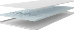 OTTO home Topper »Sandy, Topper 90x200 cm,180x200 cm, über 900 4,5 Sterne Bewertungen« Matratze, Boxspringbett, Allergiker geeignet (Hausstauballergiker)