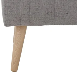 OTTO home Truhenbank »AMIRA Sitzbank mit Stauraum, Maße B/T/H: 81/36/43 cm« mit Staufach, in 3 Bezugsqualitäten mit feiner Steppung