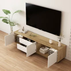 OTTO home TV-Board »Blaire« kratzfeste Melaminoberfläche, ABS-Kanten und FSC-zertifiziertem Holz