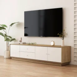 OTTO home TV-Board »Blaire« kratzfeste Melaminoberfläche, ABS-Kanten und FSC-zertifiziertem Holz
