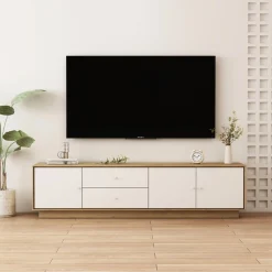 OTTO home TV-Board »Blaire« kratzfeste Melaminoberfläche, ABS-Kanten und FSC-zertifiziertem Holz