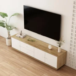 OTTO home TV-Board »Blaire« kratzfeste Melaminoberfläche, ABS-Kanten und FSC-zertifiziertem Holz