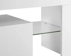 OTTO home TV-Board »Cassy« Hochglanz-Fronten, viel Stauraum und Metallschienen, Breite 200 cm