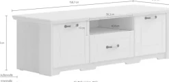 OTTO home TV-Board »Evergreen« mit Soft-Close-Funktion, Breite 158,7 cm