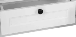 OTTO home TV-Board »Ismund« aus MDF, mit Holz-Zierleiste, schwarzem Metallgriff, Breite 180 cm