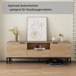 OTTO home TV-Board »Jorinde« Melaminoberfläche, flexibler Stauraum und robustes Metallgestell