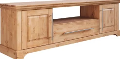 OTTO home TV-Board »Melissa« Lowboard, 2-türig, Breite 171 cm, Kiefer massiv, FSC®