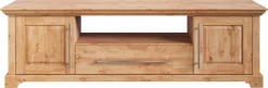 OTTO home TV-Board »Melissa« Lowboard, 2-türig, Breite 171 cm, Kiefer massiv, FSC®