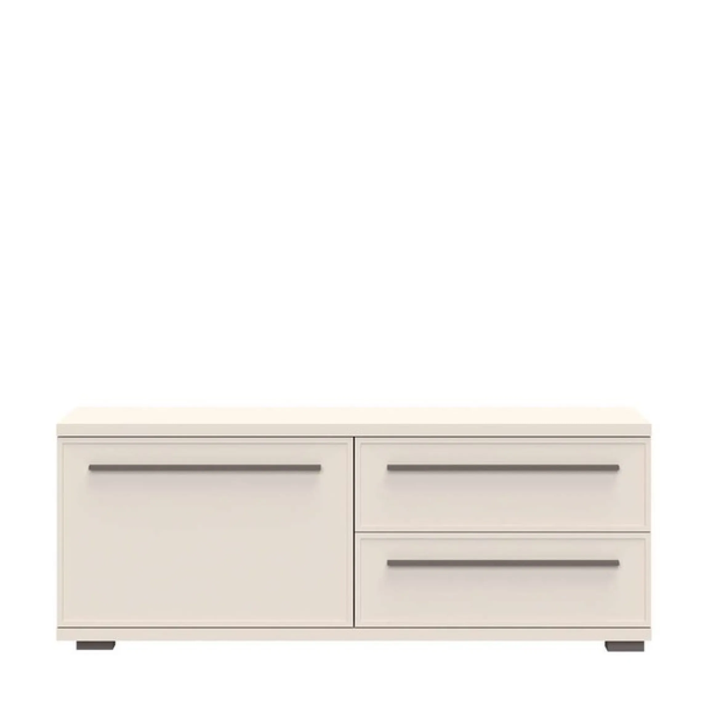 OTTO home TV-Board »Opera TV-Lowboard, TV-Kommode, TV-Schrank, TV-Unterschrank, TV-Möbel« UV lackiert, Soft Close Funktion, Höhenverstellbare Füße