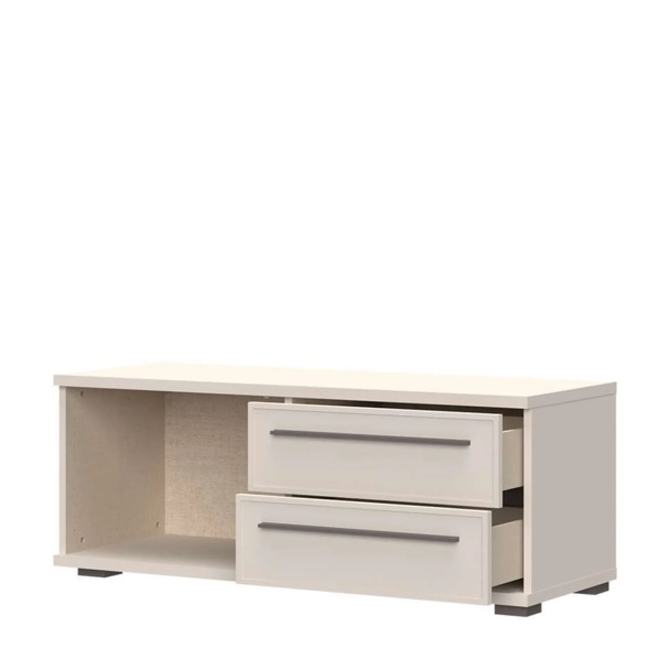 OTTO home TV-Board »Opera TV-Lowboard, TV-Kommode, TV-Schrank, TV-Unterschrank, TV-Möbel« UV lackiert, Soft Close Funktion, Höhenverstellbare Füße