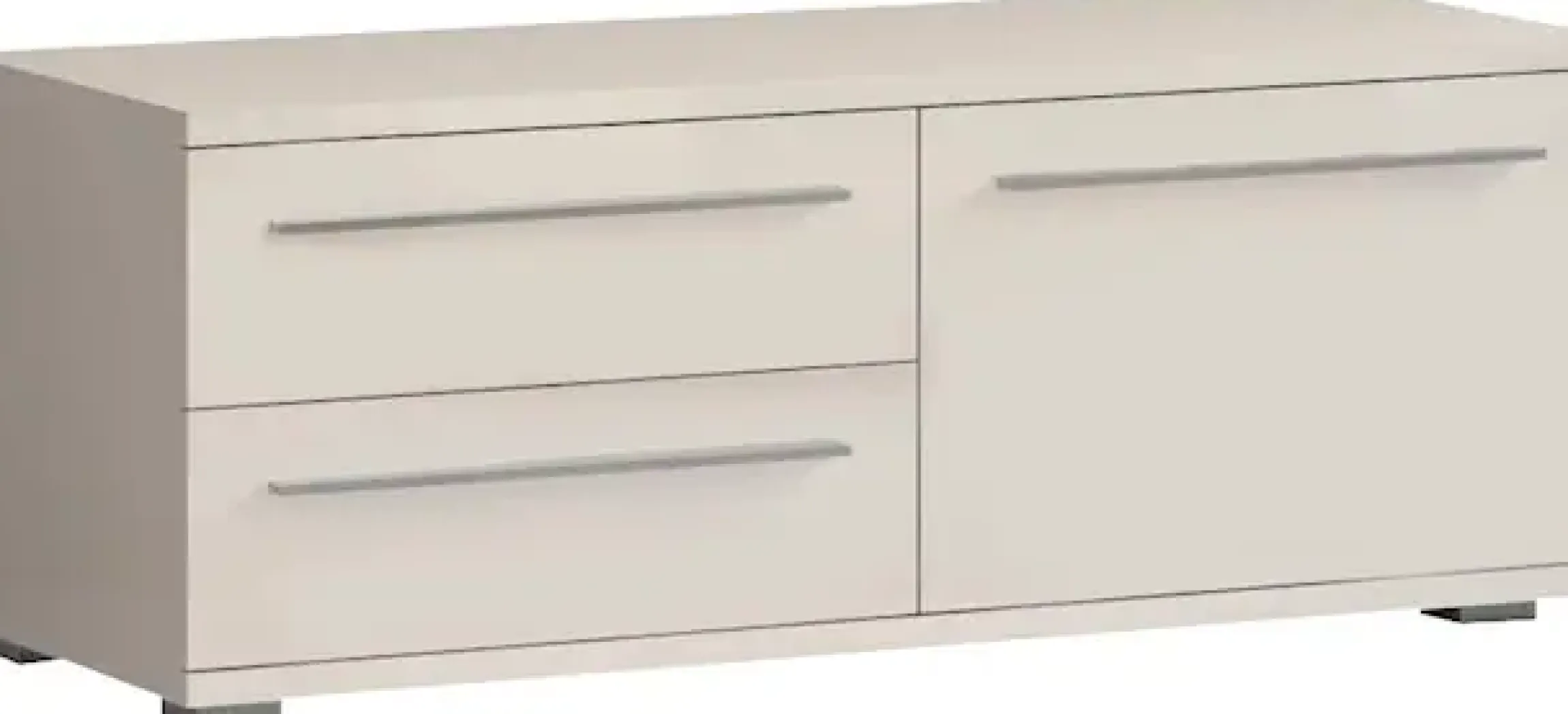 OTTO home TV-Board »Piano« (H/B/T): 46,2/120/45,2cm,UV lackiert, mit Soft-Close-Funktion
