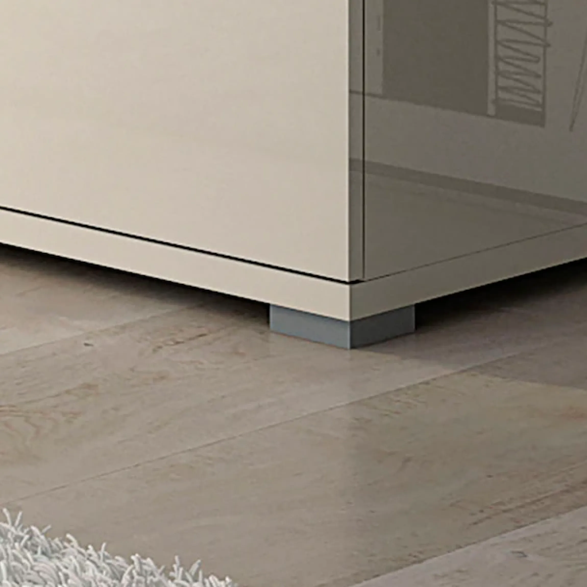 OTTO home TV-Board »Piano« (H/B/T): 46,2/120/45,2cm,UV lackiert, mit Soft-Close-Funktion