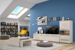 OTTO home TV-Board »Piano« (H/B/T): 46,2/120/45,2cm,UV lackiert, mit Soft-Close-Funktion