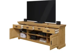 OTTO home TV-Board »Rügen« zertifiziertes Massivholz, Breite 180 cm, im Landhausstil
