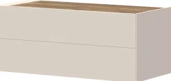 OTTO home TV-Board »Sky45« (H/B/T): 37/90/47cm,Lackiert mit wasserbasiertem UV-Lack