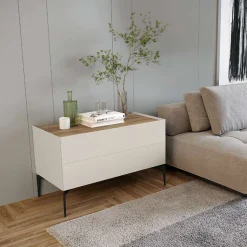 OTTO home TV-Board »Sky45« Lackiert mit wasserbasiertem UV-Lack