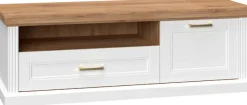 OTTO home TV-Board »Tara« (H/B/T): 52/151/54cm,lackiert mit wasserbasiertem UV-Lack, Fernsehtisch Soft-Close-Funktion