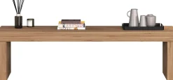 OTTO home TV-Brücke »CHRONOS Breite 180 cm, mit eine 10 cm dicken stabilen folding Platte« 1 Stk. tlg. TV-Board, Medienbrücke, TV-Aufsatz 'Made in Italy'