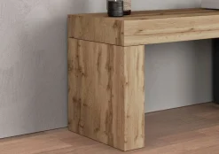 OTTO home TV-Brücke »CHRONOS Breite 180 cm, mit eine 10 cm dicken stabilen folding Platte« 1 Stk. tlg. TV-Board, Medienbrücke, TV-Aufsatz 'Made in Italy'