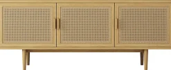 OTTO home TV-Schrank »Lorelia« in moderner Rattan Optik, Lowboard