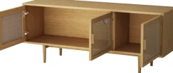 OTTO home TV-Schrank »Lorelia« in moderner Rattan Optik, Lowboard
