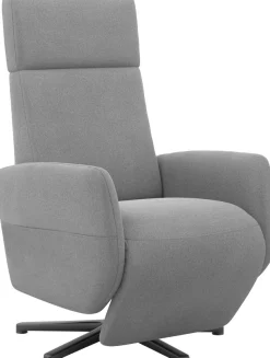 OTTO home TV-Sessel »Rochelle, inkl. Kopfteilverstellung & 360° Drehfunktion« 1 Stk. tlg. wahlweise mit 2 Motoren, Akku & Aufstehhilfe