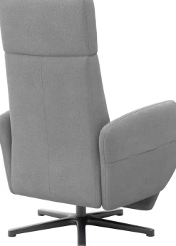 OTTO home TV-Sessel »Rochelle, inkl. Kopfteilverstellung & 360° Drehfunktion« 1 Stk. tlg. wahlweise mit 2 Motoren, Akku & Aufstehhilfe