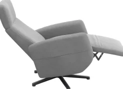 OTTO home TV-Sessel »Rochelle, inkl. Kopfteilverstellung & 360° Drehfunktion« 1 Stk. tlg. wahlweise mit 2 Motoren, Akku & Aufstehhilfe