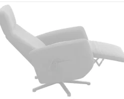OTTO home TV-Sessel »Rochelle, inkl. Kopfteilverstellung & 360° Drehfunktion« 1 Stk. tlg. wahlweise mit 2 Motoren, Akku & Aufstehhilfe