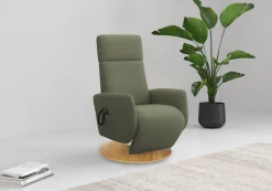 OTTO home TV-Sessel »Rochelle, inkl. Kopfteilverstellung & 360° Drehfunktion« 1 Stk. tlg. TV-Sessel mit Drehfunktion 360 Grad