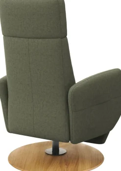 OTTO home TV-Sessel »Rochelle, inkl. Kopfteilverstellung & 360° Drehfunktion« 1 Stk. tlg. TV-Sessel mit Drehfunktion 360 Grad