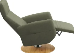 OTTO home TV-Sessel »Rochelle, inkl. Kopfteilverstellung & 360° Drehfunktion« 1 Stk. tlg. TV-Sessel mit Drehfunktion 360 Grad