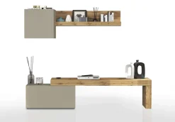 OTTO home TV-Wand »Chronos TV-Set, Wohnwand – Elemente frei platzierbar, Made in Italy« Set, 3-er set, 3 Stk. tlg.