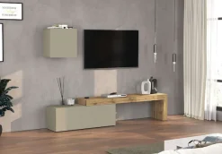 OTTO home TV-Wand »Chronos TV-Set, Wohnwand – Elemente frei platzierbar, Made in Italy« Set, 2-er set, 2 Stk. tlg.
