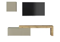 OTTO home TV-Wand »Chronos TV-Set, Wohnwand – Elemente frei platzierbar, Made in Italy« Set, 2-er set, 2 Stk. tlg.
