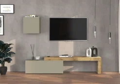OTTO home TV-Wand »Chronos TV-Set, Wohnwand – Elemente frei platzierbar, Made in Italy« Set, 2-er set, 2 Stk. tlg.